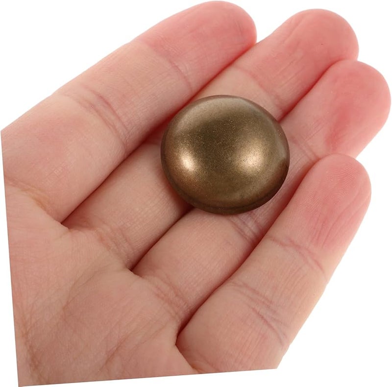 Vintage Mushroom Round Buttons 10pcs For Sewing Clothing And Coat - Image 3